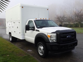 2012 Ford F-550 Service Truck 2WD Dually Ford F-550