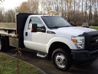 2011 Ford F-350 SD XLT Dump Truck 4WD Dually Ford F-350 SD