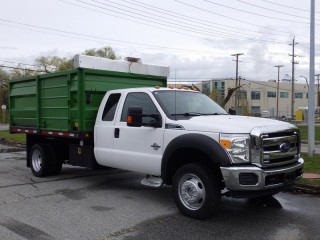 2016 Ford F-450 SD SuperCab 4WD Dump Truck Diesel Dually Ford F-450 SD