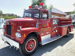 1963 International BC170 - FIRE TRUCK GREAT COLLECTIBLE - HUGE PRICE DROP