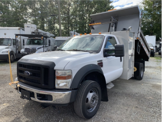 2008 Ford F450 - 9FT DUMP TRUCK NEW CVI - SPENT OVER $10,400 ON SERVICE REPAIRS