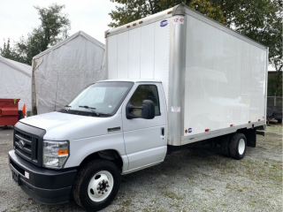 2022 Ford E450 - 16FT BOX TRUCK **HIGH ROOF** NEW CVI - LIKE NEW -- READY TO WORK