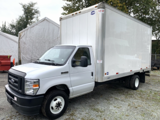 2022 Ford E450 - 16FT BOX TRUCK NEW CVI - LIKE NEW -- READY TO WORK