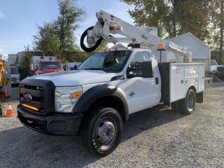 2012 Ford F550 - 42.5FT BUCKET TRUCK *4X4* NEW CVI - BUCKET/BOOM CERTIFIED - READY TO WORK