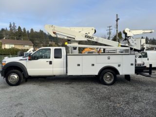 2015 Ford F550 - 45FT BUCKET TRUCK NEW CVI - BUCKET/BOOM CERTIFIED - READY TO WORK
