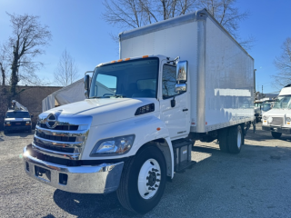 2020 Hino 268 - 20FT BOX TRUCK NEW CVI - HUGE PRICE REDUCTION - BLOW-OUT PRICE