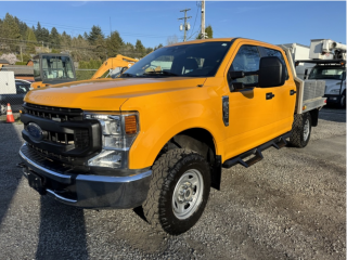 2021 Ford F250 XL - 7FT FLAT BED / UTILITY TRUCK NEW CVI - READY TO WORK FOR YOU