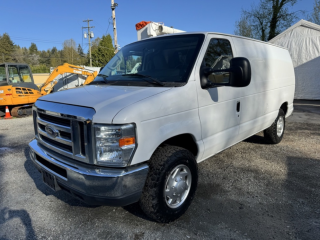 2012 Ford E350 - CARGO VAN NEW CVI - LOW MILEAGE -- READY TO WORK FOR YOU