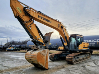 2021 Hyundai Construction Equipment Crawler Excavators HX330L