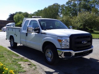 2012 Ford F-350 SD Service Truck 2WD Ford F-350 SD