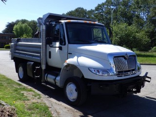 2012 International 4300 Plow Dump Truck  Diesel International 4300