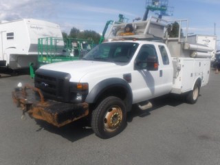 2009 Ford F-450 SD Service Truck 4WD Diesel Ford F-450 SD