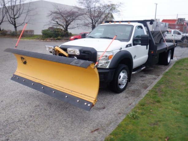 2011-ford-f-550-4wd-13-foot-flat-deck-with-plow-and-sander-diesel-ford-f-550-big-2