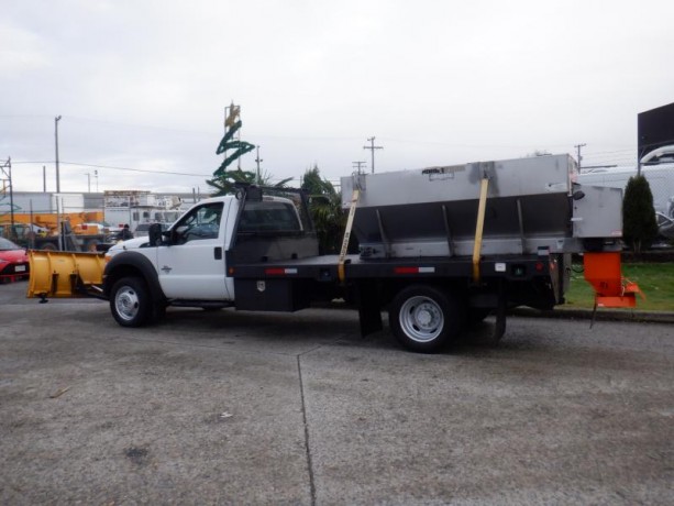 2011-ford-f-550-4wd-13-foot-flat-deck-with-plow-and-spreader-diesel-ford-f-550-big-9