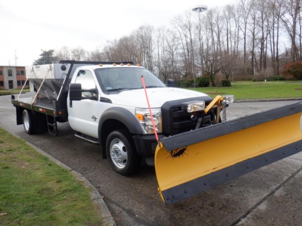 2011-ford-f-550-4wd-13-foot-flat-deck-with-plow-and-spreader-diesel-ford-f-550-big-22
