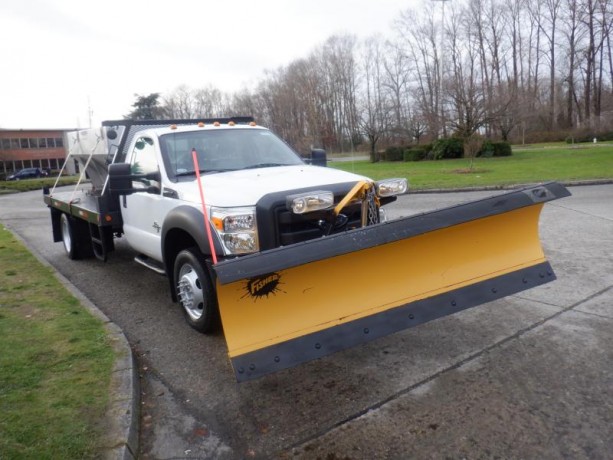 2011-ford-f-550-4wd-13-foot-flat-deck-with-plow-and-spreader-diesel-ford-f-550-big-24