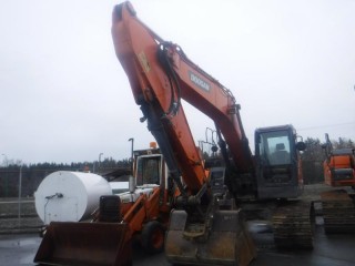 2012 Doosan Dx235LCR Hydraulic Excavator Doosan Dx235LCR