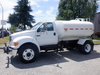2006 Ford F-750 Water Tanker 2WD Air Brakes Diesel Ford F-750